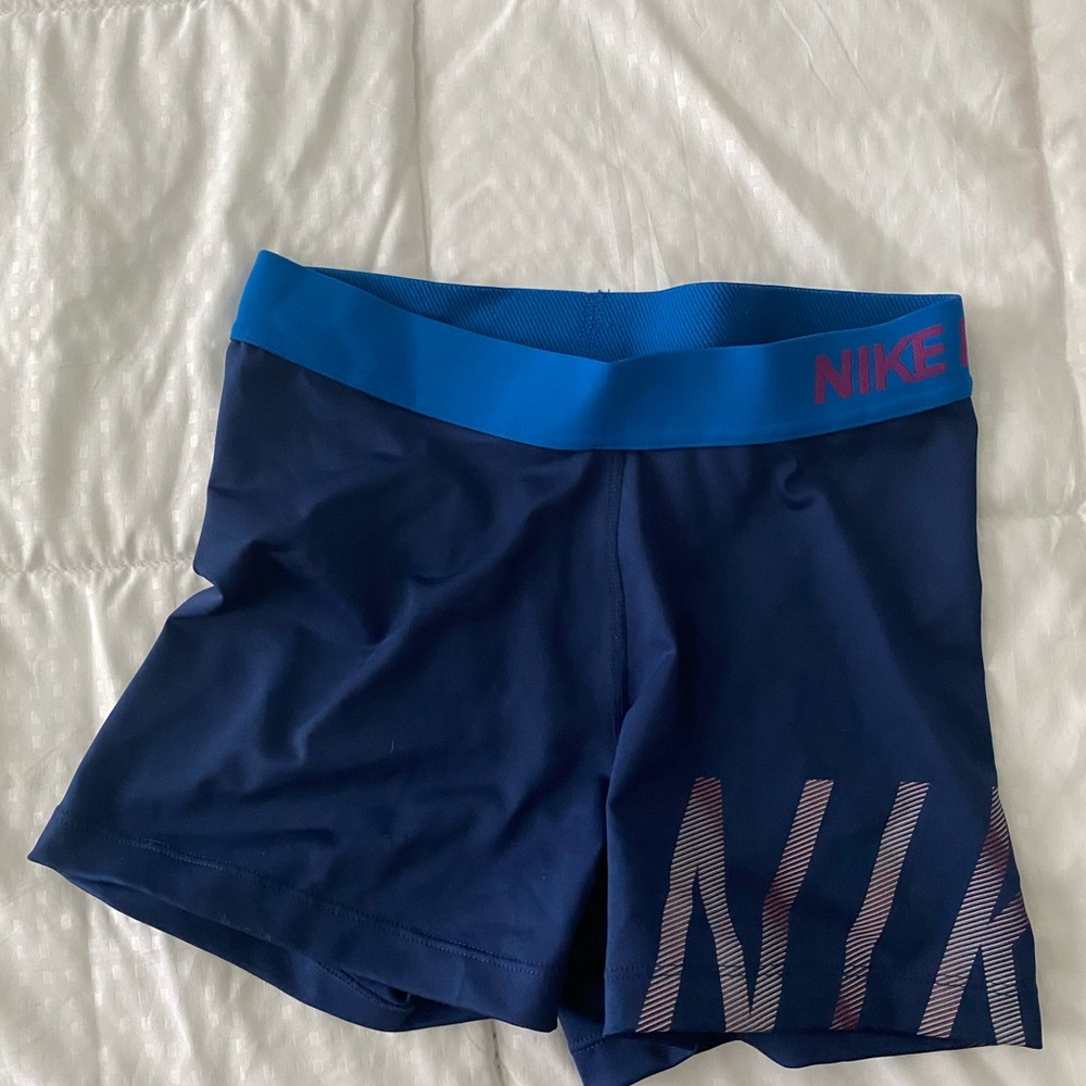 Nike Spandex Shorts(Medium)